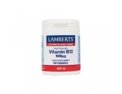 Lamberts Vitamine B-12 1000μG 30Tabs