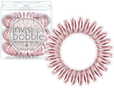 Invisibobble Original Bella Rosa Λαστιχάκια, 3τεμ