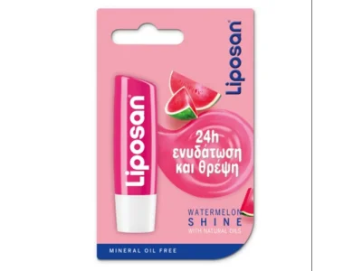 Liposan Watermelon Blister Ενυδατικό Balm Χειλιών Με Άρωμα Καρπούζι 4.8gr