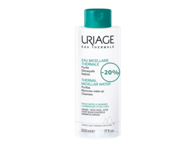 Uriage Promo -20% Thermal Micellar Water Καθαριστικό Νερό για Μικτή & Λιπαρή Επιδερμίδα, 500ml