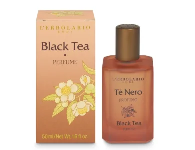 L'erbolario Άρωμα Μαύρου Τσαγιού, Perfume Te Nero, 50ml