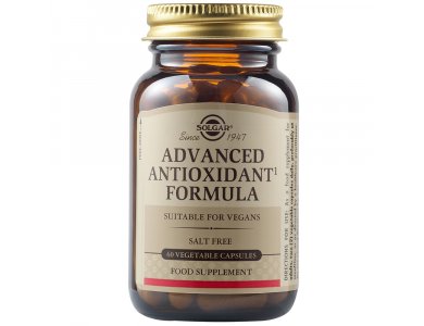 Solgar Advanced Antioxidant Formula 60 Vegs.Caps