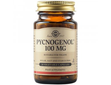 Solgar Pycnogenol 100mg 30Vegs.Caps