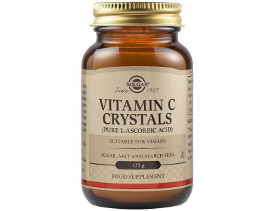 Solgar Vitamin C Crystals 125g powder