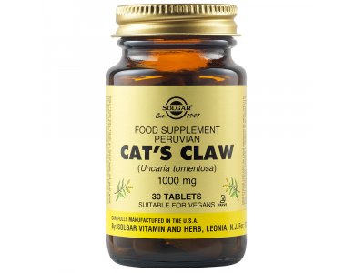 Solgar Cat's Claw 100mg 30tabs