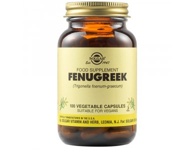 Solgar Fenugreek 520ml 100Vegs.Caps