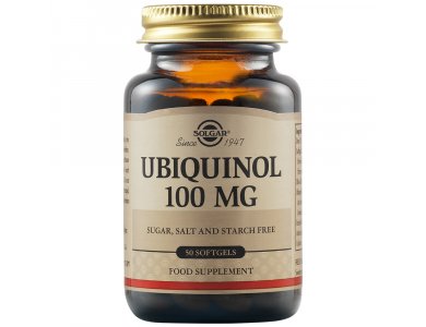 solgar Ubiquinol 100mg 50softgels