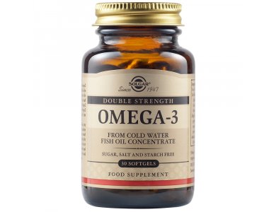 Solgar Omega-3 Double Strenght 30softgels