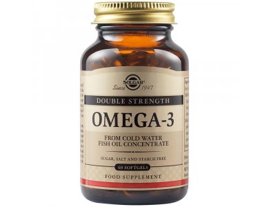 Solgar Omega-3 Double Strenght 60softgels