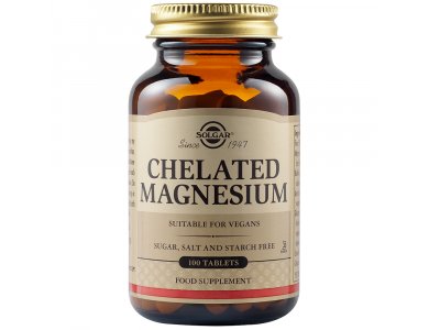 Solgar Chelated Magnesium 100mg 100tabs