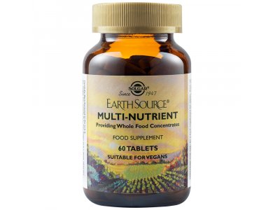 Solgar Earth Source Multi-Nutrient 60tabs