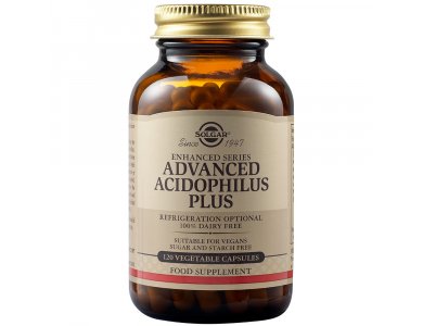 Solgar Advanced Acidophilus Plus 120Vegs.Caps