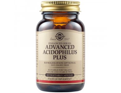 Solgar Advanced Acidophilus Plus 60Vegs.Caps