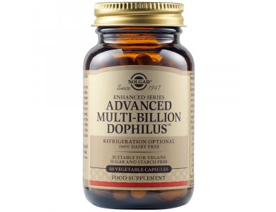 Solgar Advanced Multi Billions Dophilus 60Vegs.Caps