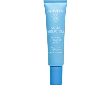 Apivita Aqua Beelicious Cooling Hydrating Eye Gel,Τζελ Ενυδάτωσης για τα Μάτια 15ml