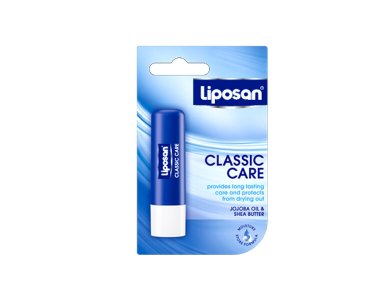 Liposan Classic Care Lip Balm Ενυδατικό Στικ Χειλιών, 4.8gr