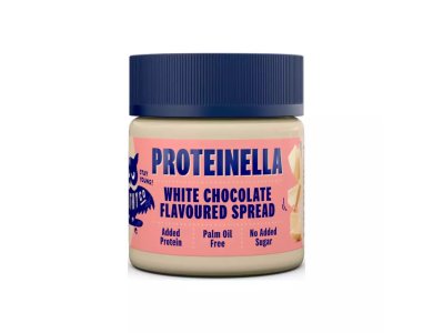 HealthyCo Proteinella White Chocolate, Άλειμμα Λευκής Σοκολάτας με Έξτρα Πρωτεΐνη Χωρίς Προσθήκη Ζάχαρης, 360gr