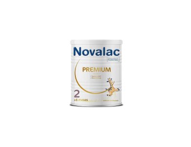 Novalac Premium 2 Γάλα Σε Σκόνη Για Βρέφη 6-12 Μηνών Με Συμβιοτικά, 800G