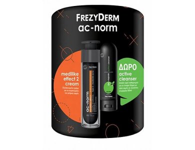 Frezyderm Promo Ac-Norm Medilike Effect 2 Cream 50ml & ΔΩΡΟ Ac-Norm Active Cleanser 80ml