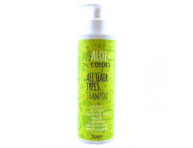 Aloe+Colors Hair Shampoo, Σαμπουάν για τα Μαλλιά, 250ml