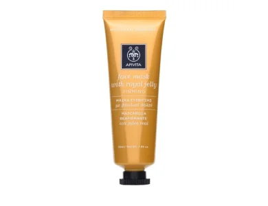 Apivita Face Mask Royal Jelly, Συσφικτική Μάσκα Προσώπου με Βασιλικό Πολτό, 50ml