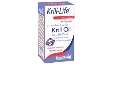 Health Aid Krill-Life 500mg 60caps