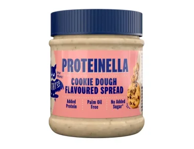 HealthyCo Proteinella Cookie Dough, Άλειμμα με Γεύση Μπισκότου & Έξτρα Πρωτεΐνη Χωρίς Προσθήκη Ζάχαρης, 200gr