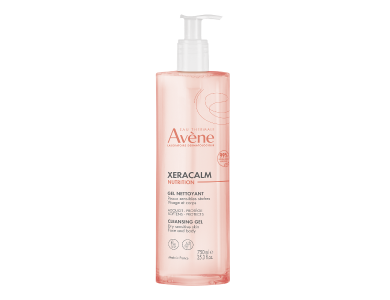 Avene XeraCalm Nutrition Cleansing Gel Τζελ Καθαρισμού για Πρόσωπο & Σώμα, 750ml