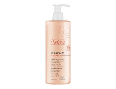 Avene XeraCalm Nutrition Shower Cream Κρεμοντούς Καθαρισμού & Ενυδάτωσης για Πρόσωπο & Σώμα, 500ml