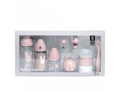 Suavinex Σετ Welcome Baby Set Suavinex Hygge Pink