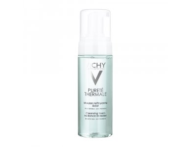 Vichy Purete Thermale Purifying Moussante Nettoyante Eclat Foaming Water 150ml