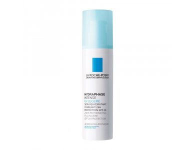 La Roche Posay Hydraphase UV Intense Legere, 24ωρη Ενυδάτωση για Ευαίσθητο Δέρμα, 50ml