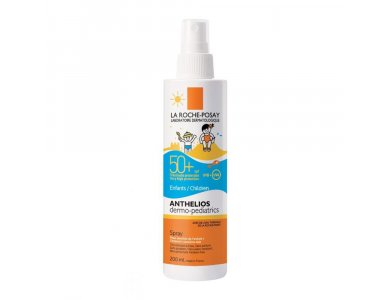 La Roche Posay Anthelios Dermo-Pediatrics Spray SPF 50+, Παιδικό Αντηλιακό Σπρέι, 200ml