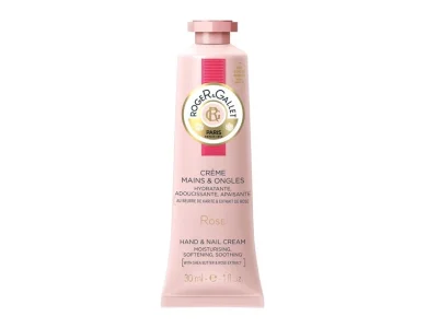 Roger & Gallet Rose Hand & Nail Cream, Κρέμα Βαθιάς Θρέψης & Ενυδάτωσης για Χέρια & Νύχια, 30ml