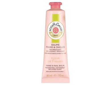 Roger & Gallet Fleur de Figuier Hand & Nail Cream, Κρέμα Βαθιάς Θρέψης & Ενυδάτωσης για Χέρια & Νύχια, 30ml