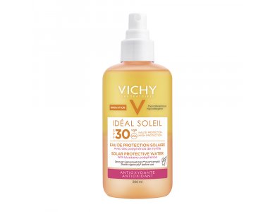 Vichy Ideal Soleil Antioxidant Protective Solar Water SPF30 Αντηλιακό Νερό με Αντιοξειδωτική Δράση, 50ml