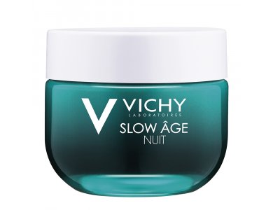 Vichy Slow Age Night Δροσερή Κρέμα Νύχτας & Μάσκα 2 σε 1, 50ml