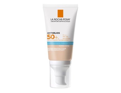 La Roche Posay Anthelios Ultra Tinted SPF50+, Αντηλιακή Κρέμα Προσώπου με Χρώμα, 50ml