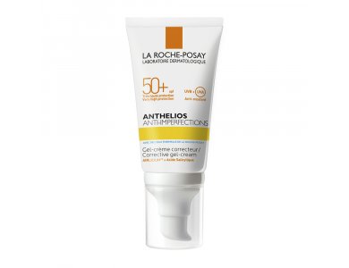 La Roche Posay Anthelios Anti-Imperfections SPF 50+ Corrective Gel-Cream Αντιηλιακή Κρέμα-Τζελ, 50ml