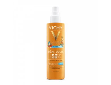 Vichy Ideal Soleil SPF50+ Παιδικό Απαλό Σπρέι, 200ml