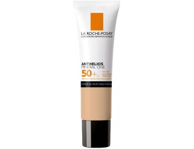 La Roche Posay Anthelios Mineral One Daily Cream SPF50+ Αντηλιακή Κρέμα Προσώπου Με Χρώμα Brown 04, 30ml