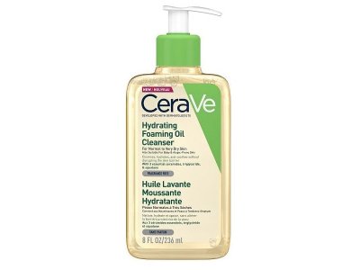 CeraVe Hydrating Foaming Cleansing Oil Λάδι Καθαρισμού για Ξηρά & Ευαίσθητα Δέρματα, 236ml