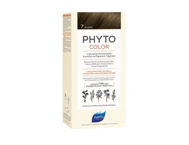 Phyto Phytocolor Νο7 Blonde, Ξανθό, 1τμχ