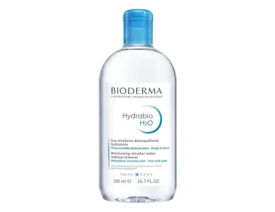 Bioderma Hydrabio H2O Ενυδατικό Νερό Καθαρισμού Micellaire, 500ml