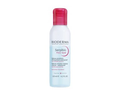 Bioderma Sensibio H2O Eye Διφασικό Nερό Μicellaire για Ντεμακιγιάζ Ματιών & Χειλιών, 125ml