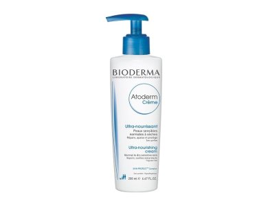 Bioderma Atoderm Creme Ultra Nourishing Cream Θρεπτικό και Προστατευτικό Γαλάκτωμα Σώματος για το μη Ανεκτικό Δέρμα, 200ml