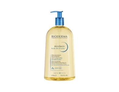 Bioderma Atoderm Huile de Douche Έλαιο για Απαλό Καθαρισμό του Ξηρού & Ευαίσθητου Δέρματος, 1L