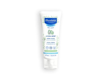 Mustela Hydra Bebe Facial Cream Κρέμα Ενυδάτωσης Προσώπου, 40ml