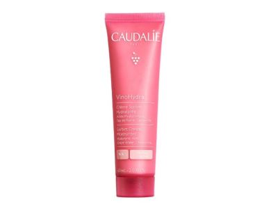 Caudalie VinoHydra Sorbet Cream Moisturizer Δροσερή Κρέμα Τζελ Προσώπου με Υαλουρονικό Οξύ, 60ml