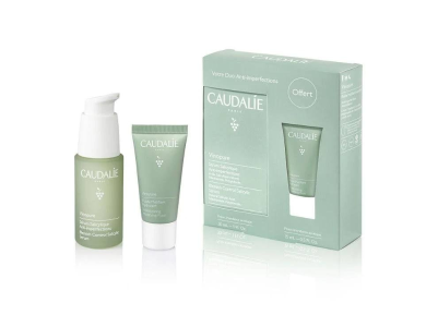 Caudalie Promo Set Vinopure Blemish Control Salicylic Serum Eνυδατικός Ορός Προσώπου, 30ml & Vinopure Moisturizing Mattifying Fluid Ενυδατική Κρέμα Προσώπου, 15ml